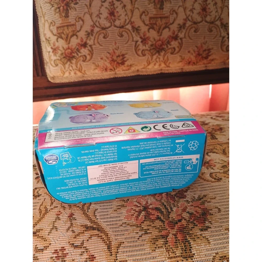 Zhu Zhu Pets Hamster Adventure Ball New Blue